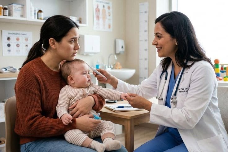 Kenapa Anak Demam Tubuhnya Dingin Ini Penjelasan Dokter
